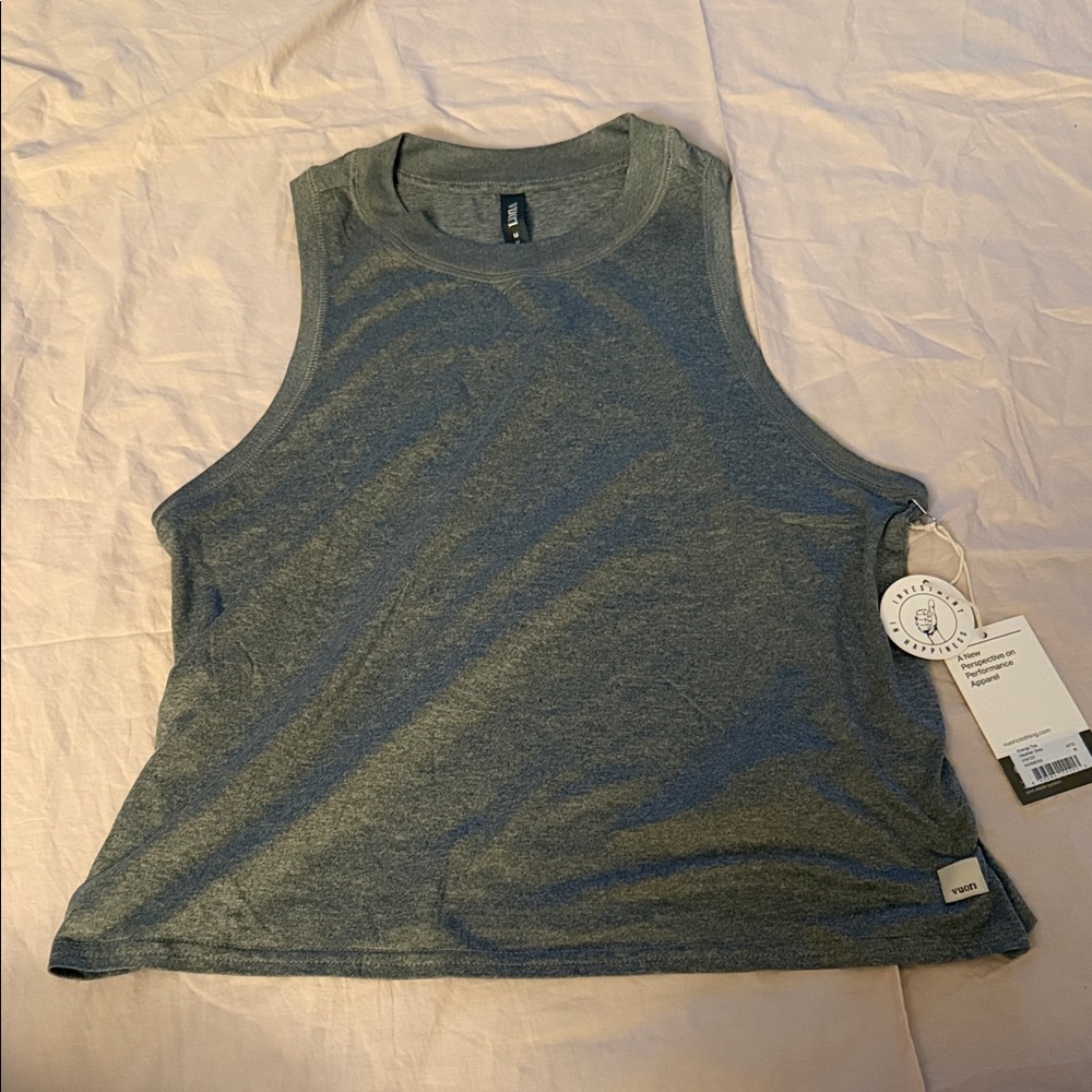 Vuori Gray Women's Tank Top